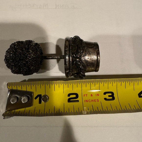 Vintage Gianna Rose Topiary Tree Hinged Trinket Box - Picture 4 of 5